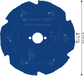 BoschEXPERT 纤维水泥圆锯片 210 毫米。